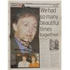 Image 2 : Paul McCartney Signed Newspaper