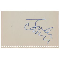 John Lennon Signature