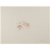 Image 1 : John Lennon Signed ‘Bag One’ Lithograph