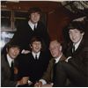 Image 2 : Beatles Pair of Oversized Photographs