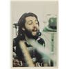 Image 2 : Beatles Set of (4) Let It Be 1970 Candid Photographs By Linda McCartney