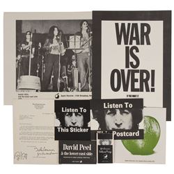 Lennon Collection of ‘Listen to This’ Promo Items