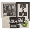 Image 1 : Lennon Collection of ‘Listen to This’ Promo Items