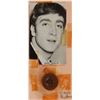Image 1 : Mimi Smith Handwritten Note with John Lennon’s Button
