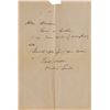 Image 2 : Mimi Smith Handwritten Note with John Lennon’s Button