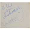Image 1 : Paul and Linda McCartney Signed Wings Promotional Booklet