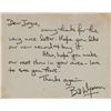 Image 1 : Bill Wyman Autograph Letter Signed on Promo Card