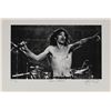 Image 1 : Mick Jagger AP Photo Print Signed by Photographer John Rowlands