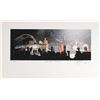 Image 1 : Rolling Stones AP Photo Print Signed by Photographer John Rowlands