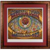 Image 1 : Grateful Dead Signed Poster for the 1973 Winterland Box-set by Emek