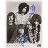 Image 1 : Led Zeppelin Signed Photograph: Plant, Page, and Jones