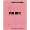 Image 2 : Pink Floyd Signed Program