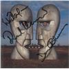 Image 1 : Pink Floyd Signed ‘Division Bell’ CD: Wright, Gilmour, Mason