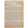Image 1 : Woody Guthrie Autograph Letter Signed