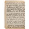 Image 2 : Woody Guthrie Autograph Letter Signed