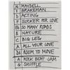 Image 2 : John Mayall Signed Photograph and Set List
