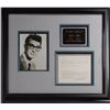 Image 1 : Buddy Holly Signed Document