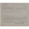 Image 2 : Buddy Holly Signed Document