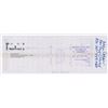 Image 2 : Leonard Cohen Signed Check