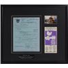 Image 1 : Moody Blues: Michael Lang Signed Woodstock Document