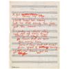 Image 2 : Gram Parsons Handwritten Lyrics