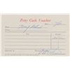 Image 2 : Badfinger Set of Four Signed Receipts