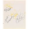 Image 1 : Chicago Signatures on Reverse of Photograph