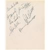 Image 2 : Rory Gallagher Band Signatures