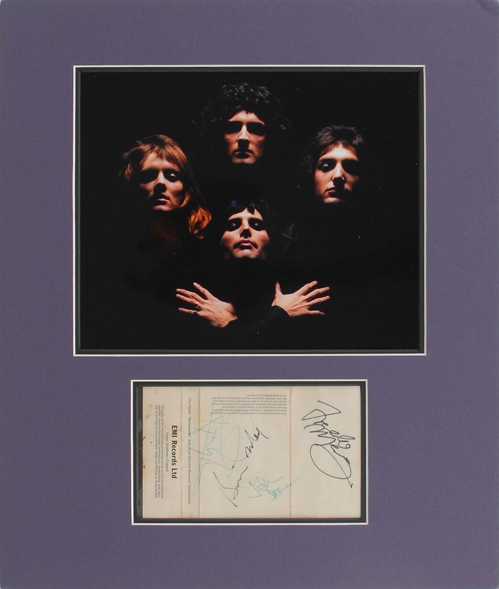 Queen Signed Album