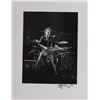 Image 1 : Bruce Springsteen Photo Print Signed by Photographer John Rowlands