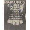 Image 1 : Ramones Signed 1996 Mini Poster