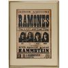 Image 1 : Ramones 1996 Adios Amigos Presentation to Monte Melnick