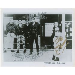 The Clash Signed Photograph