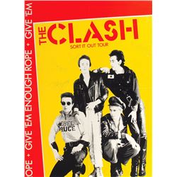 The Clash Signed Poster