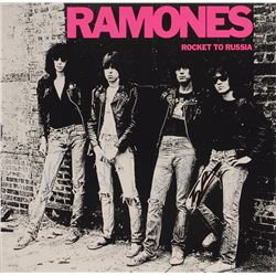 The Ramones Signed Album