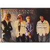 Image 1 : Traveling Wilburys: Harrison and Petty Signed Poster