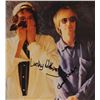 Image 2 : Traveling Wilburys: Harrison and Petty Signed Poster