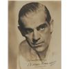 Image 1 : Boris Karloff Signed Photograph