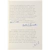 Image 1 : Burt Lancaster’s Will Signed Document