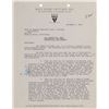 Image 1 : John Wayne Signed Document