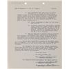 Image 2 : John Wayne Signed Document