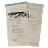 Image 2 : Orson Welles Signed Document and Lot of Contacts