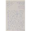 Image 1 : Basil Rathbone Autograph Letter Signed