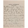Image 4 : Victor Fleming Autograph Letter Signed