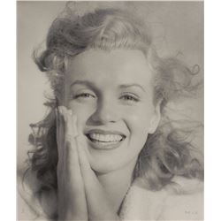 Marilyn Monroe Oversized Photograph: Andre de Dienes