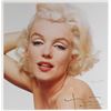 Image 1 : Marilyn Monroe Oversized Photograph Signed By Bert Stern