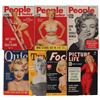 Image 1 : Marilyn Monroe Set of (7) Mini Magazines