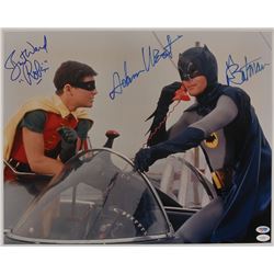 Batman: West and Ward Oversized Signed Photograph