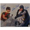 Image 1 : Batman: West and Ward Oversized Signed Photograph