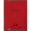 Image 1 : Animal House Script